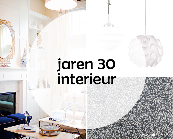 Het jaren 30 interieur | lampen in stijl topic icon
